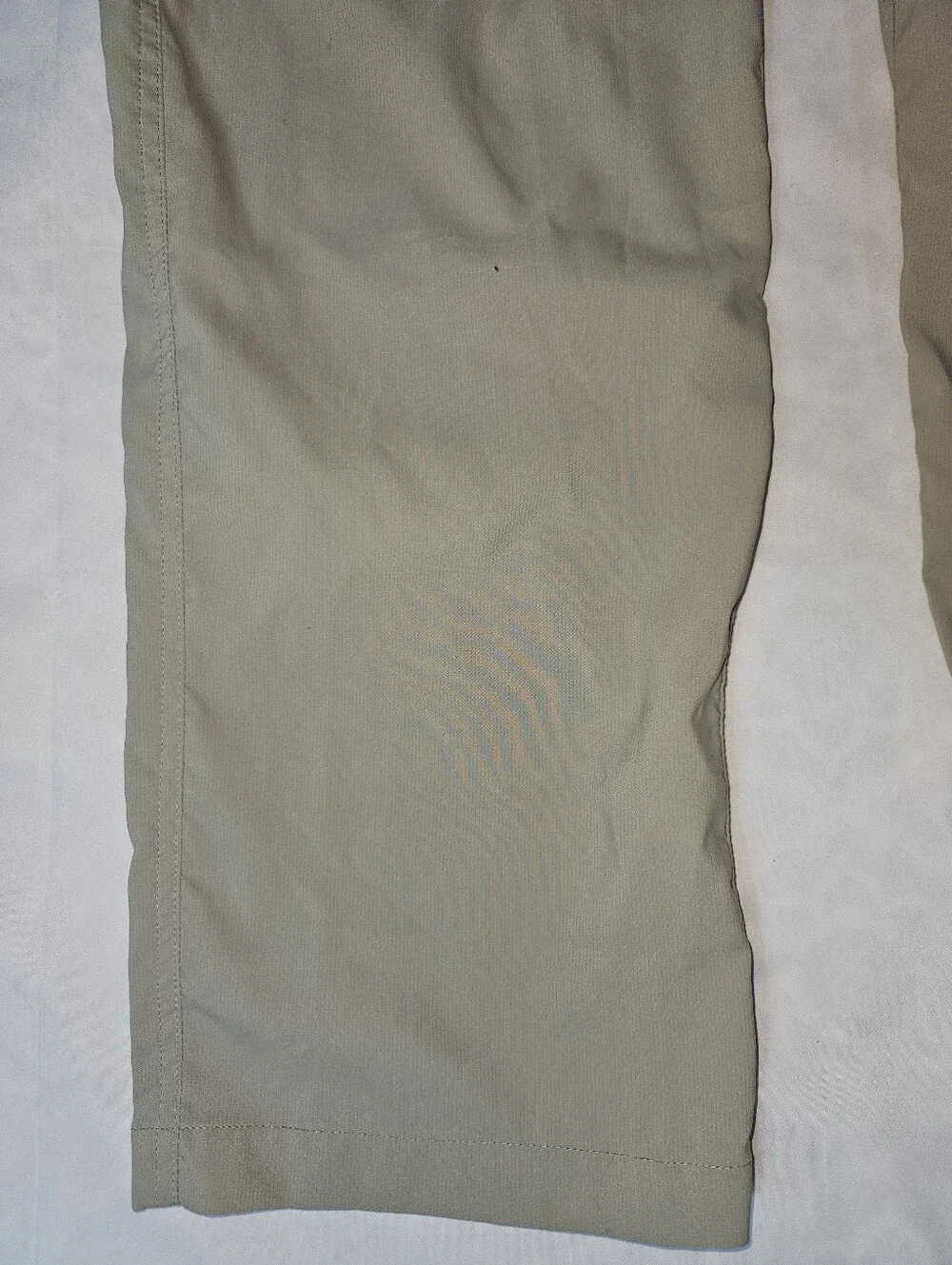 Cabelas Mens L 34 Outdoor Hiking Fishing Tan XPG Cool Phase Pants British Khaki